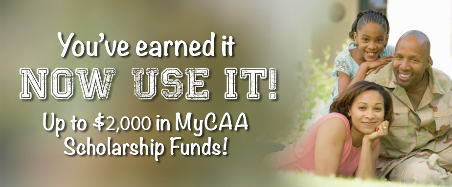 MyCAA Scholarship Image